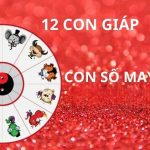 Con Số May Mắn 12 Con Giáp