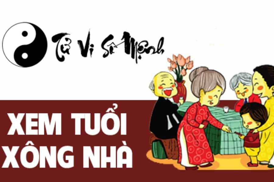 Xem Tuổi Xông Đất Đầu Năm