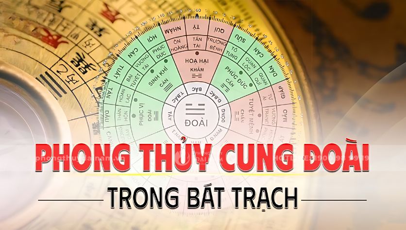 bát trạch cung đoài 