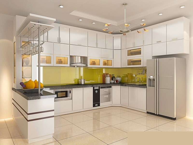Bố trí nhà bếp hợp phong thủy