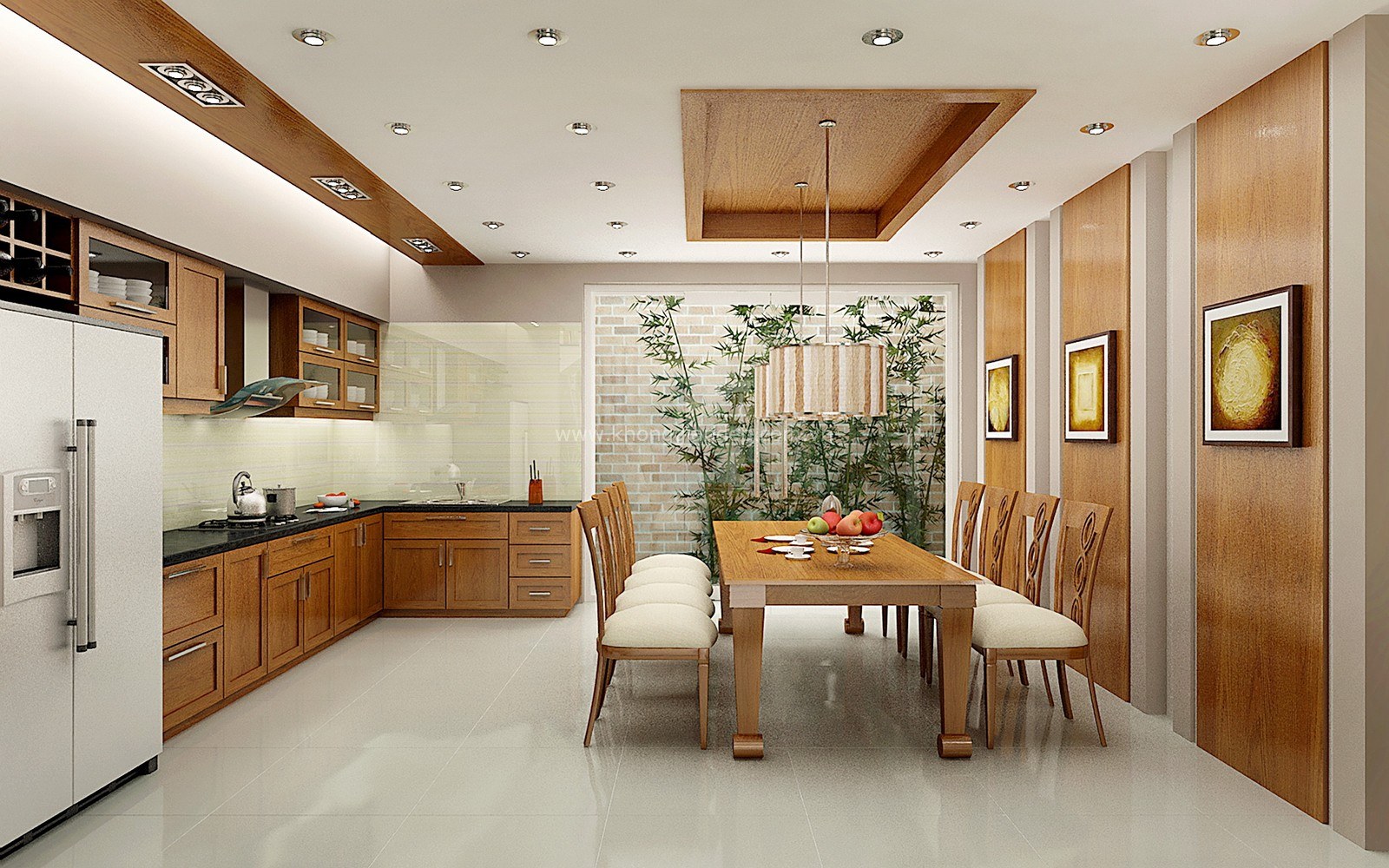 Bố trí nhà bếp hợp phong thủy