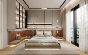 bố trí phòng ngủ hợp phong thủy