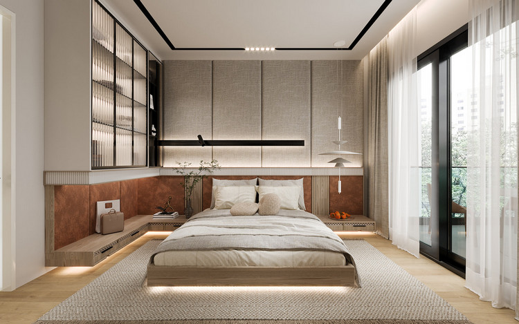 bố trí phòng ngủ hợp phong thủy