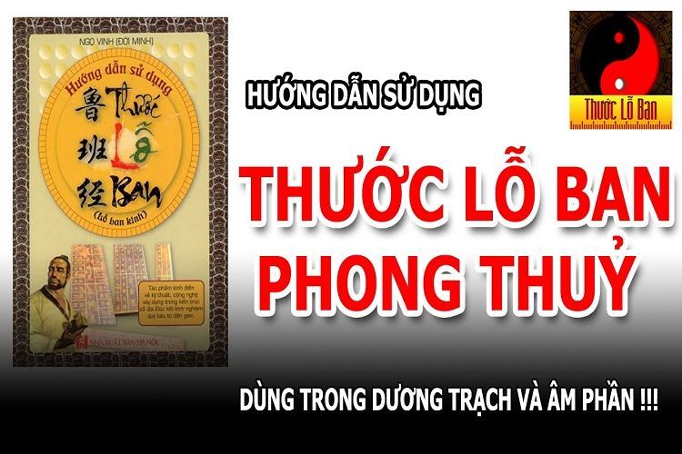 cách sử dụng thước lỗ ban
