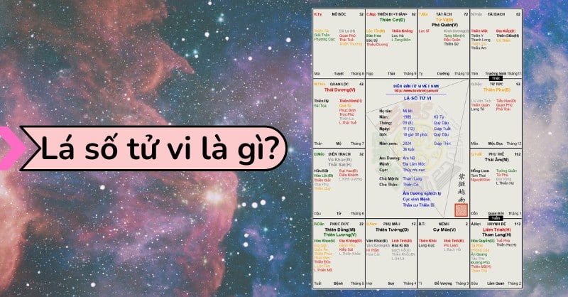 Lá số tử vi