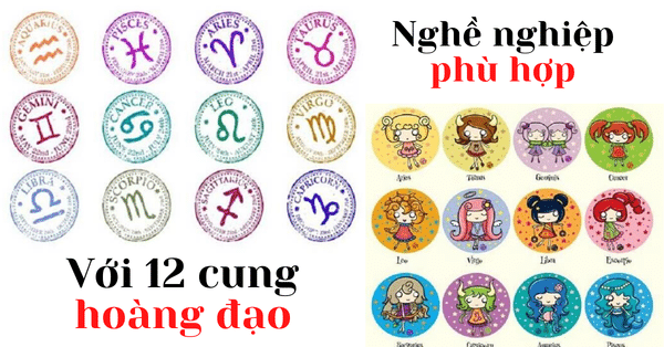 Nghề nghiệp phù hợp cung hoàng đạo