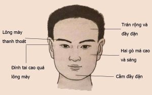 Nhân tướng học khi chọn bạn đời