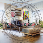 Bố trí phong thủy nhà ở giúp thu hút tài lộc và bình an