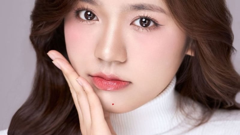 Vị trí nốt ruồi