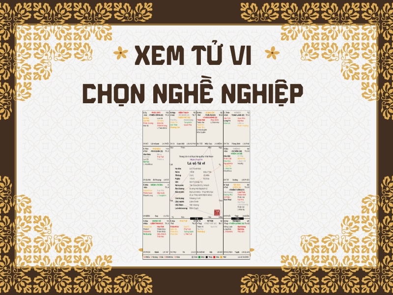 Xem tử vi chọn nghề nghiệp