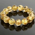 Đá thạch anh tóc vàng