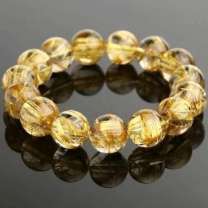 Đá thạch anh tóc vàng