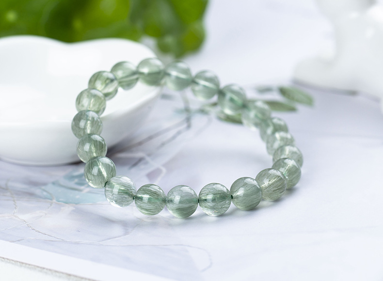 Đá thạch anh tóc xanh