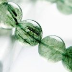 Đá thạch anh tóc xanh