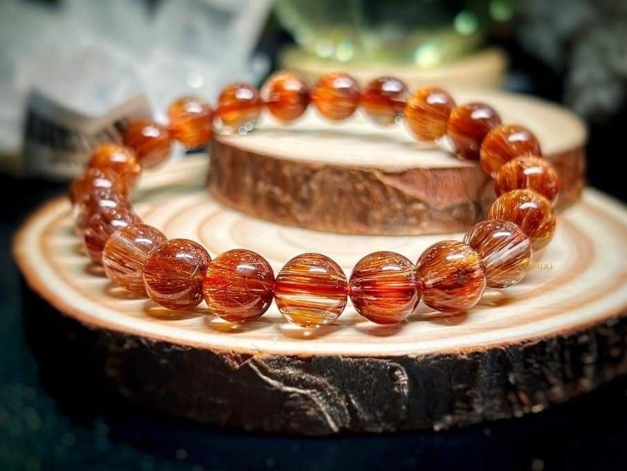 Thạch anh tóc đỏ